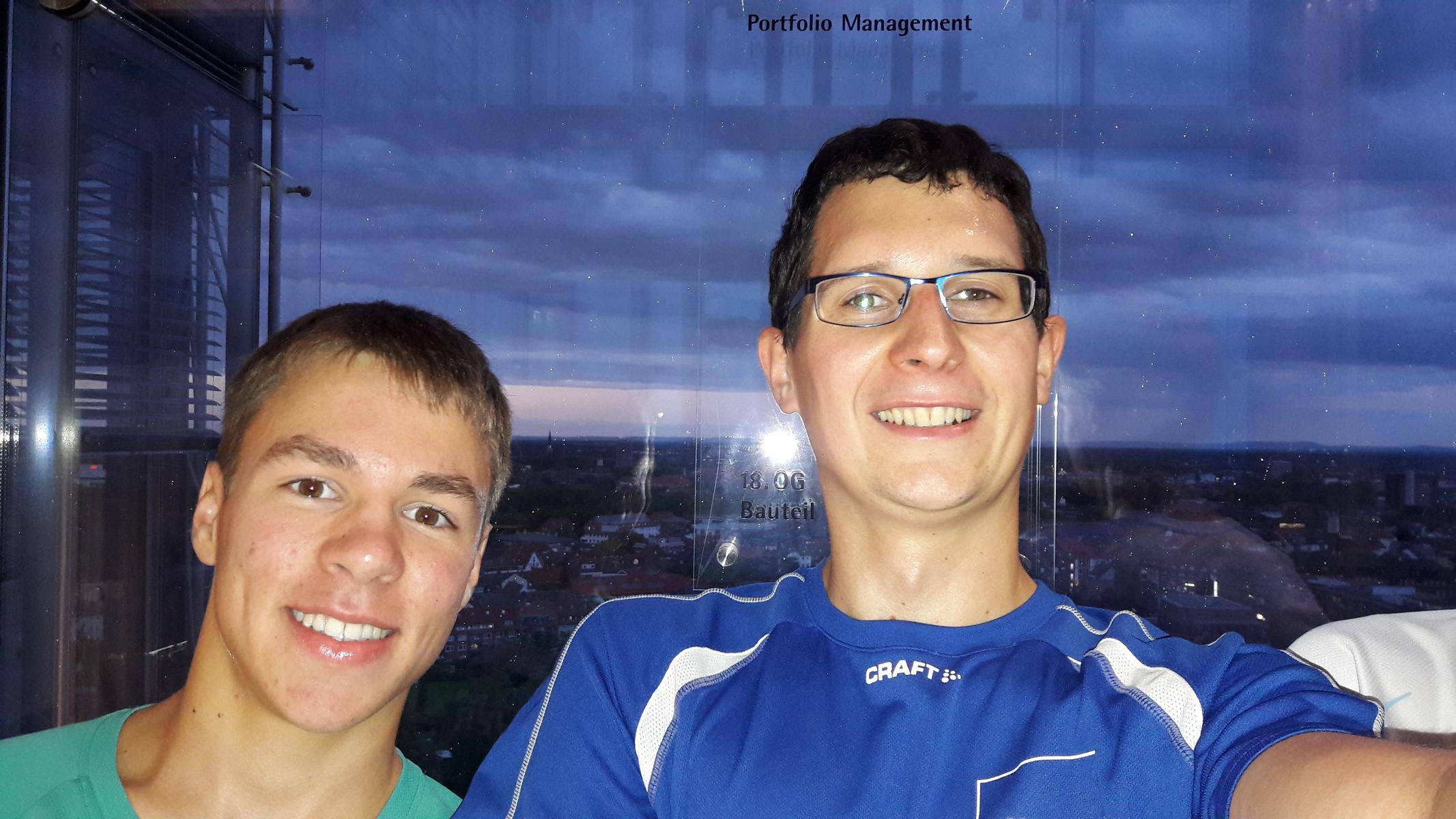 k1600 sky run training 2017