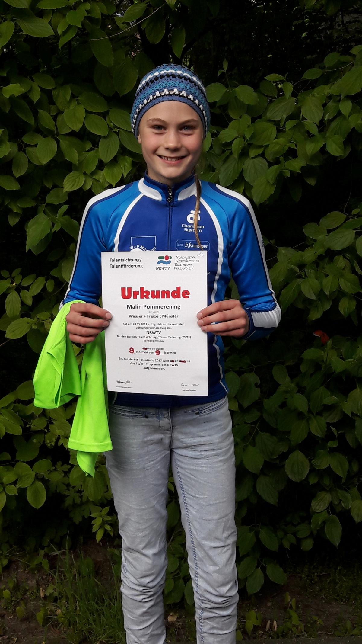 malin talentiade 1 2017