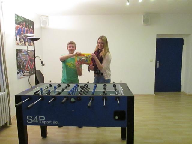 Sieger Kickerturnier Jugend