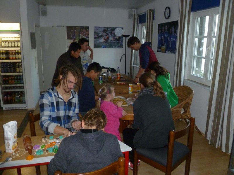 WF Münster Weihnachtsbäckerei 2014